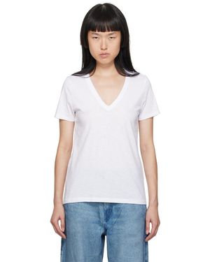 Rag & Bone White 'the Slub' T-shirt