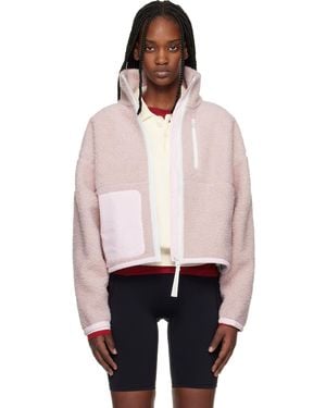 Canada Goose Label' Simcoe Zip Up Fleece Jacket - Pink