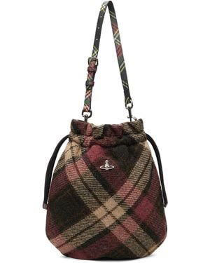 Vivienne Westwood Drawstring Pouch - Brown