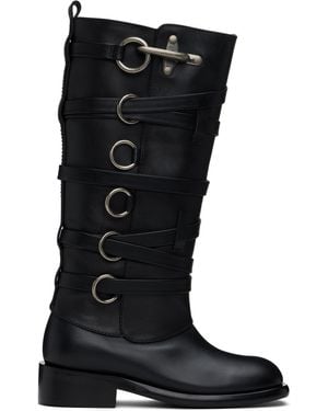 ANDERSSON BELL Harness Boots - Black