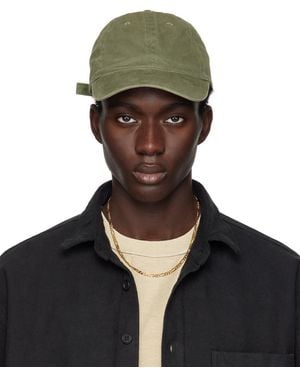 John Elliott Dad Cap - Black