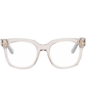 Tom Ford Block Large Glasses - Brown