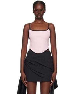 Paris Georgia Basics Nina Tank Top - Black