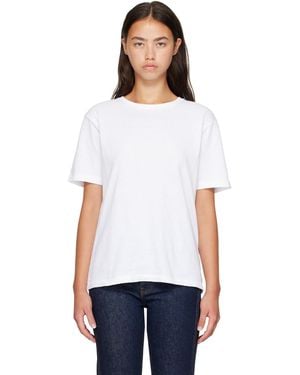 KHAITE Mae T-Shirt - White