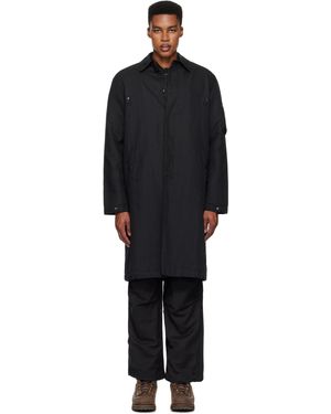 Maharishi ブラック 5337 Dpm: Bonsai Sparse Ma マックコート
