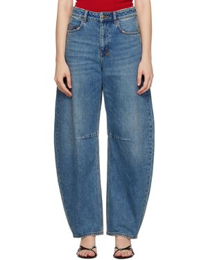 Ksubi Barrel Jeans - Blue