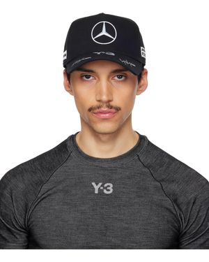 Y-3 Mercedes-Amg F1 Edition Podium Cap - Black