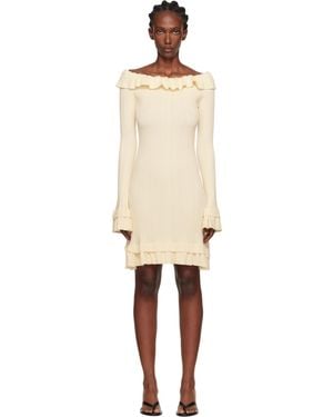 Holzweiler Ripple Minidress - Black