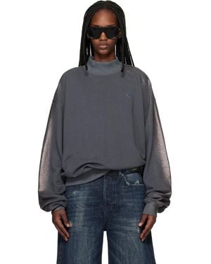 DIESEL F-Alexan-S1 Sweatshirt - Black