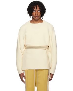 Fear Of God Off- Rope Belt - Natural