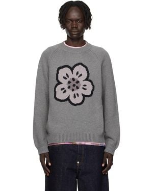 KENZO Paris 'Boke Flower' Jumper - Black