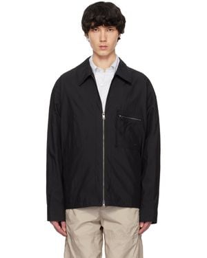 WOOYOUNGMI Zip-Up Jacket - Black