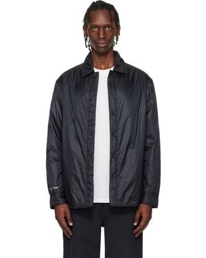 HUGO Pertex Overshirt - Blue