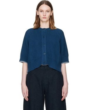 YMC Kwai Cardigan - Blue