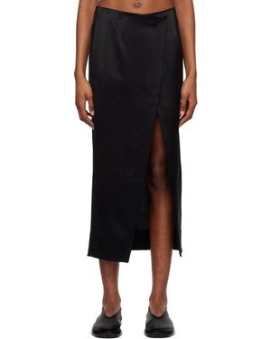 TOVE Jupe Midi Viola Noire