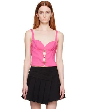 Marco Rambaldi Cutout Tank Top - Pink