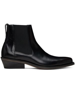 Our Legacy Cyphre Chelsea Boots - Black