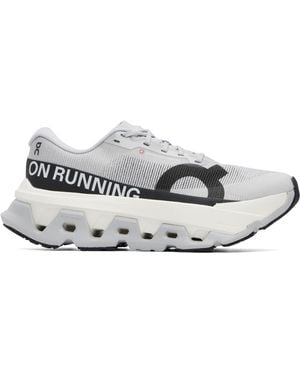 On Shoes Cloudmster 3 Hyper Sneakers - Metallic