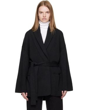 La Collection Suki Short Cardigan - Black