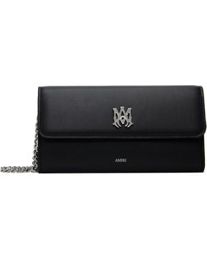 Amiri 'Ma Wallet On Chain' Bag - Black