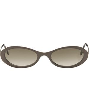 Our Legacy Tad Sunglasses - Brown