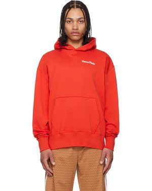 KENZO Paris Verdy Edition Oversized Hoodie - Red