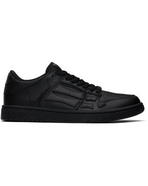 Amiri Skel-Top Low Trainers - Black