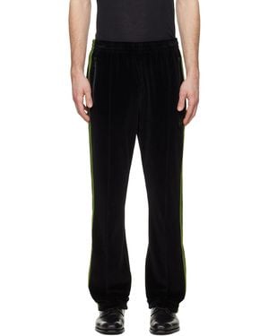 Needles Narrow Track Trousers - Black