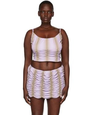 ESTER MANAS Polyester Camisole - Multicolour