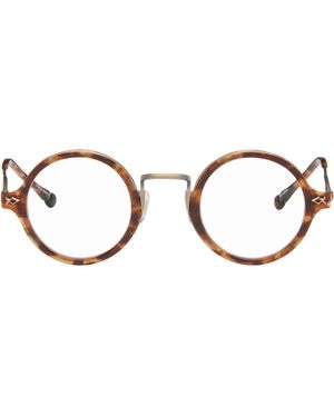 Matsuda Lunettes M3127 Brunes - Noir