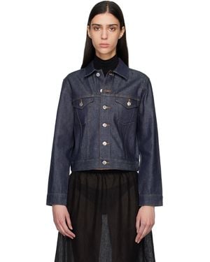 A.P.C. Dion Denim Jacket - Blue