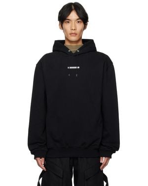 HELIOT EMIL Astrape Hoodie - Black