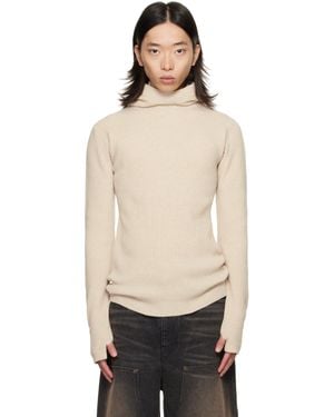 Egonlab Knit Hoodie - Black