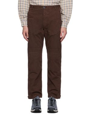 RANRA Hreyfing Trousers - Brown