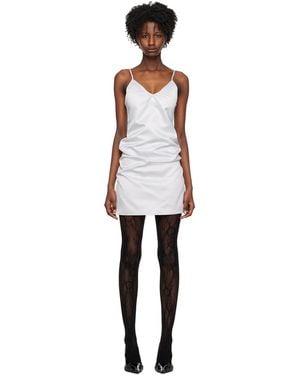 we11done Slip Minidress - Black
