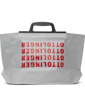 OTTOLINGER Ecco.Kollektive Edition Frozen Tote - Red