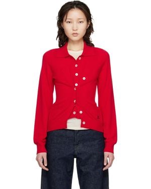 B.B. Wallace Kruger Cardigan - Red