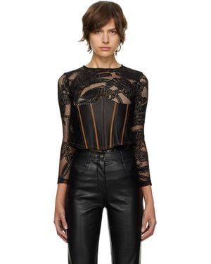 Miista Vera Corset - Black