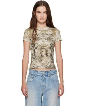 Jean Paul Gaultier 'The Médaillon' T-Shirt - Multicolour