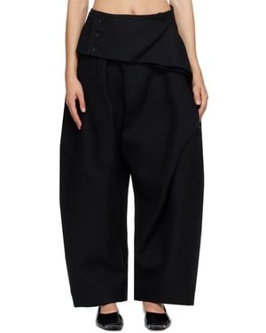 Issey Miyake Calligraph Pants - Black