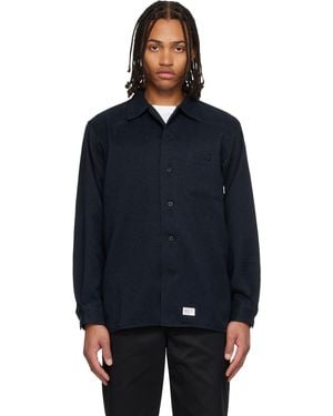 WTAPS Plaid Shirt - Black