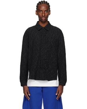 Adererror Patch Pocket Shirt - Black