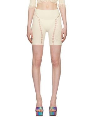 Poster Girl Ssense Exclusive Brianna Shorts - Multicolour