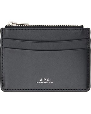 A.P.C. Paris Card Holder - Multicolour
