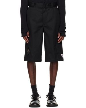 Undercover Dickies Edition Uc1F4509 Shorts - Black