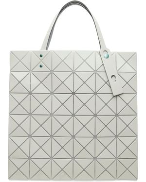 Issey Miyake Lucent One-Tone Tote - Metallic