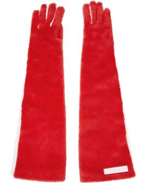Marni Long Gloves - Red