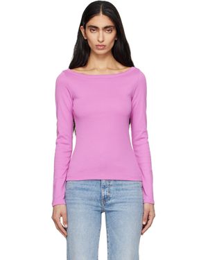 Flore Flore Steffi Longsleeve T-Shirt - Pink