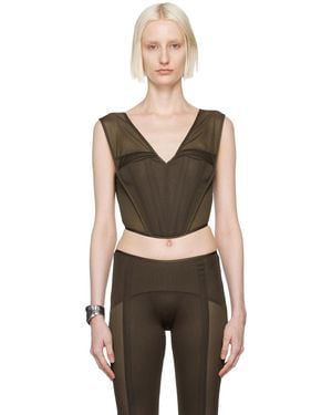 KNWLS Grace Bustier - Black