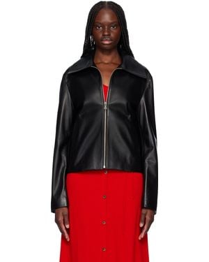 Nour Hammour ブラウン Bam スエードジャケット | Lyst